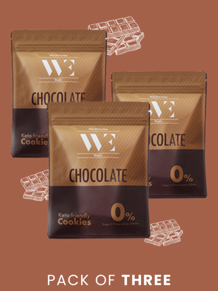 Chocolate Cookies - Pack Of 3