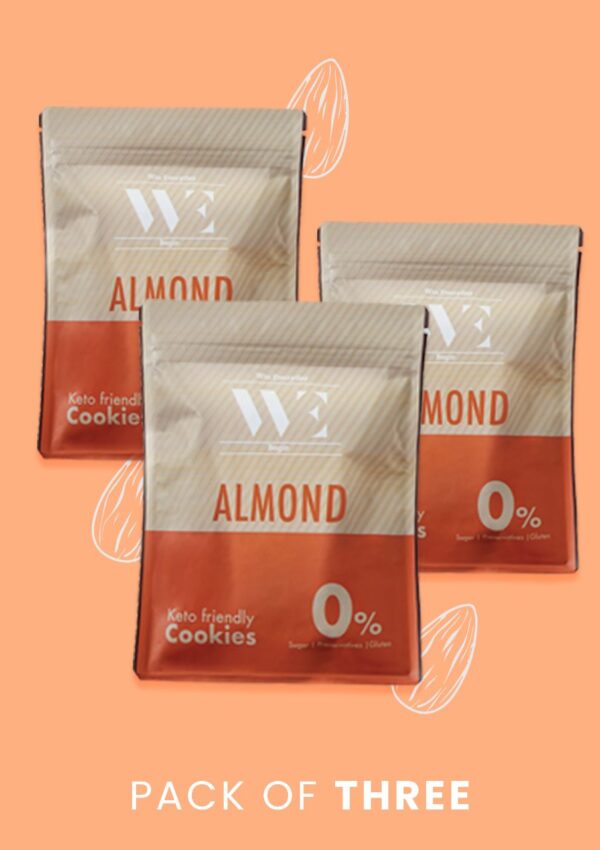 Almond Cookies - Pack of 3