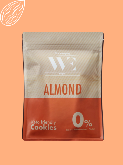 Almond Cookies - Pack of 3