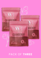 Cranberry Cookies- Pack of 3
