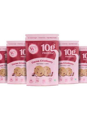 High Protein Cookies