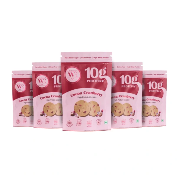 High Protein Cookies