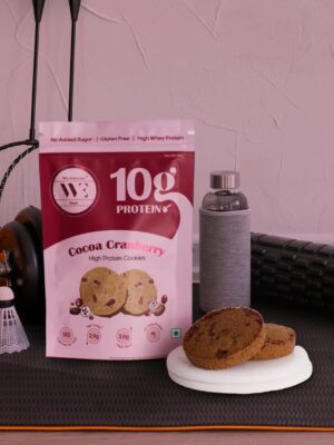 High Protein Cookies