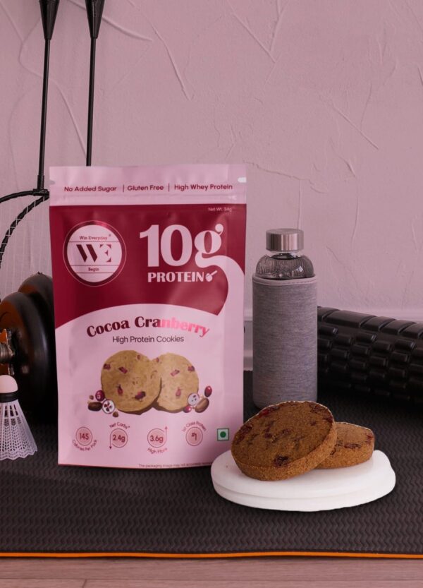 High Protein Cookies